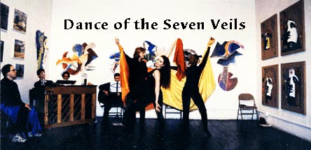 The dance of the seven veils